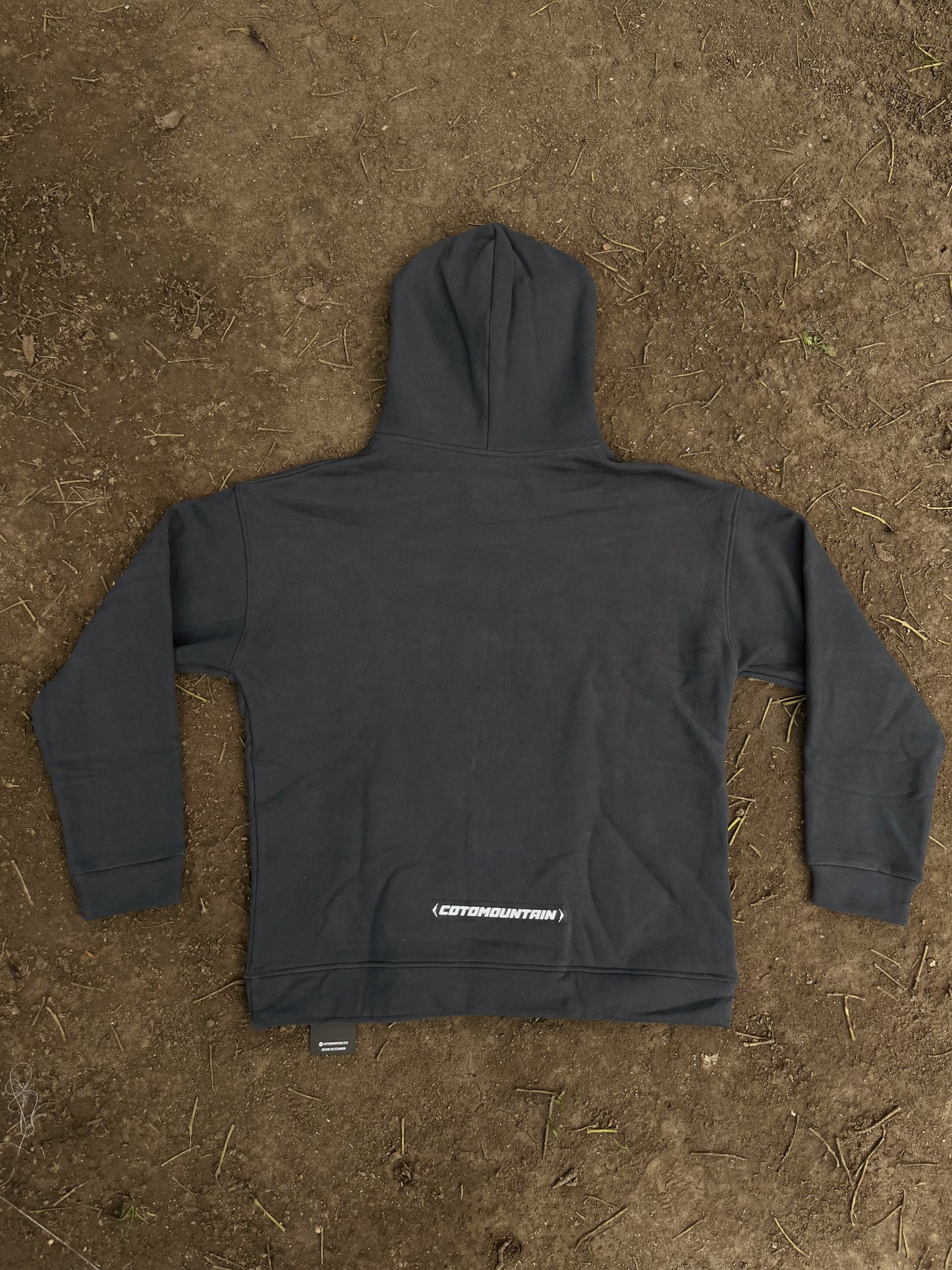 CLASSIC HOOD CHARCOAL [] ATHLETIC HEATHER