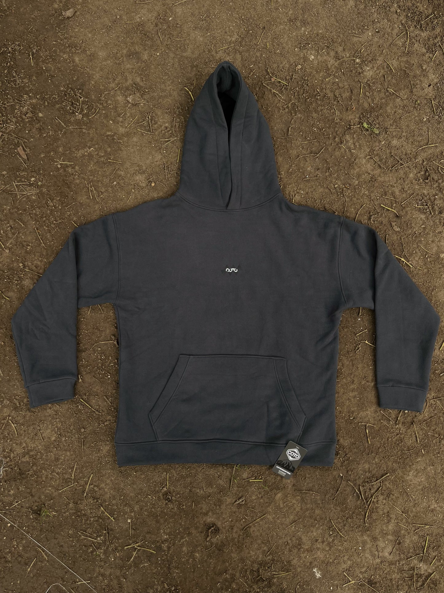 CLASSIC HOOD CHARCOAL [] ATHLETIC HEATHER