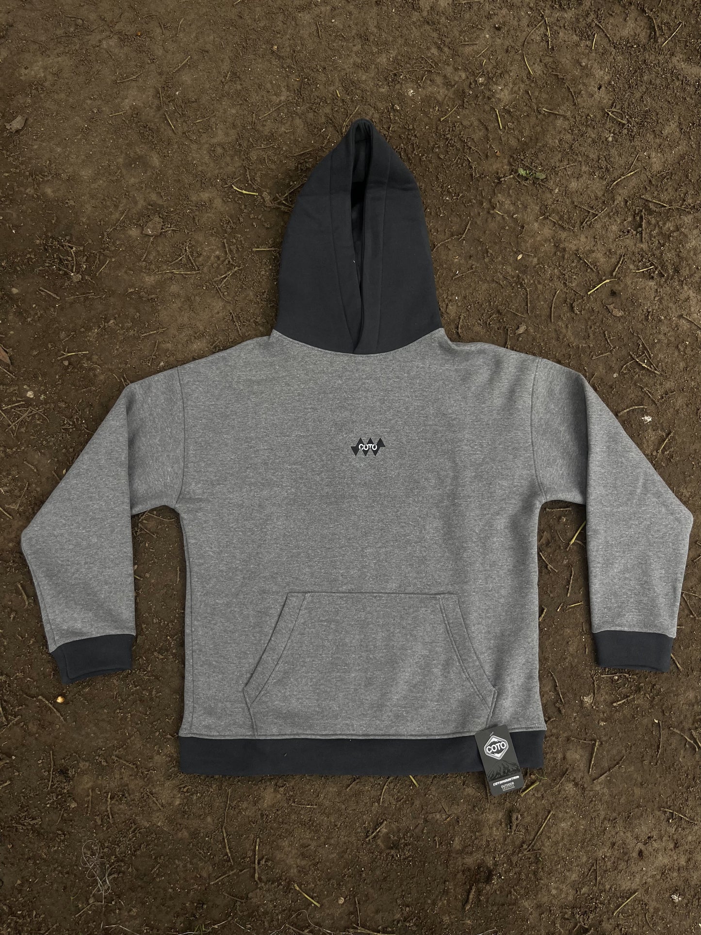 CLASSIC HOOD LIGTH GREY[] ATHLETIC HEATHER