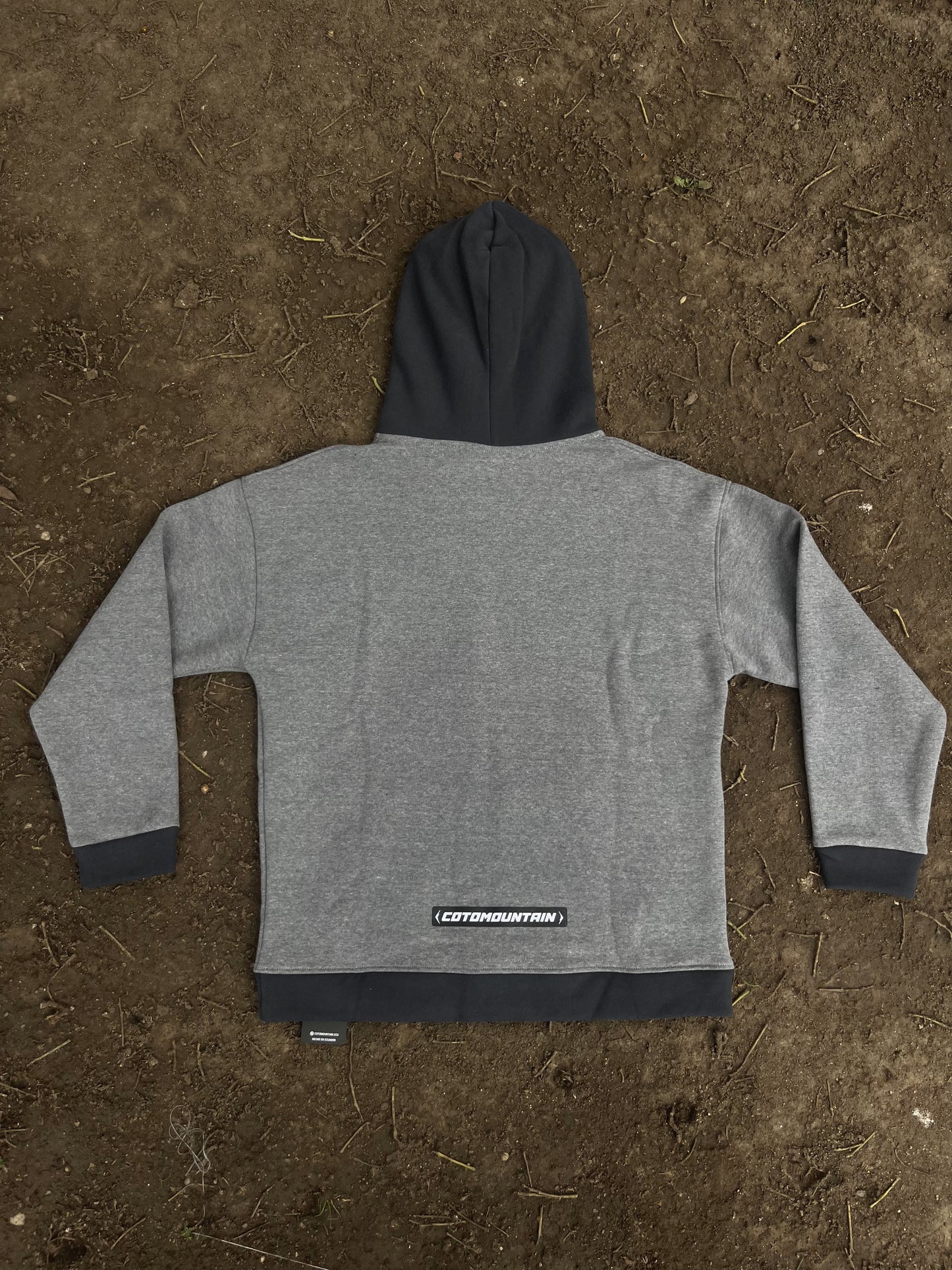 CLASSIC HOOD LIGTH GREY[] ATHLETIC HEATHER