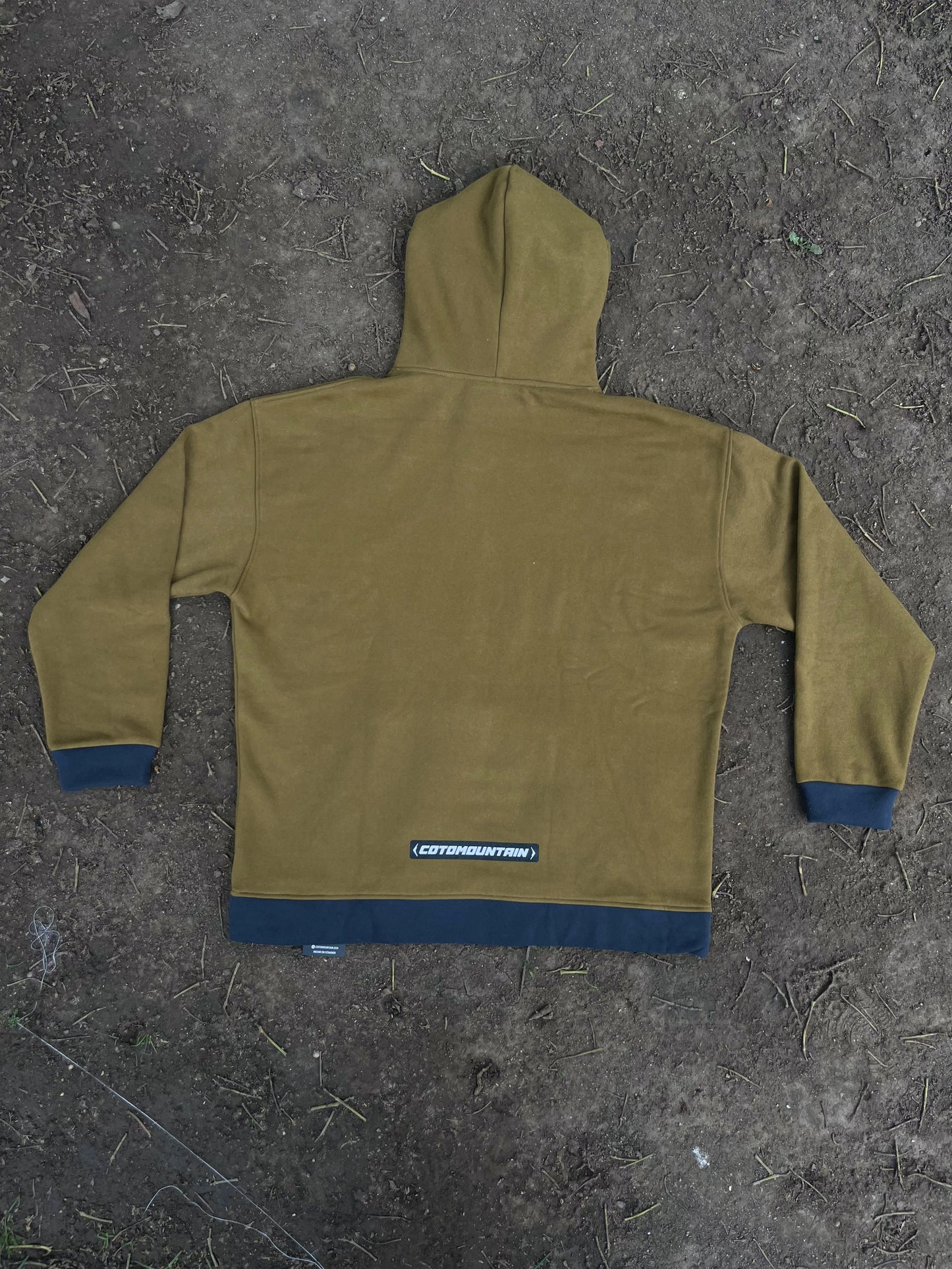 CLASSIC HOOD MOSS GREEN [] ATHLETIC HEATHER